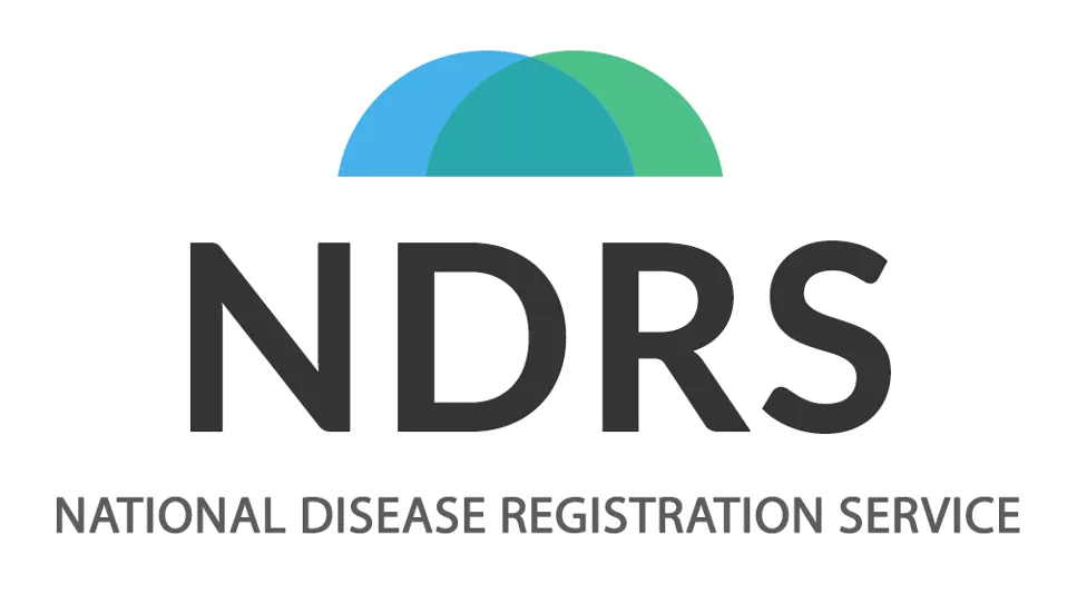 logo for the National Disease Registration Service