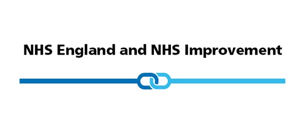 NHS England and NHS Improvement (NHSE/I) logo
