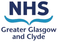 Greater Glasgow and Clyde NHS logo