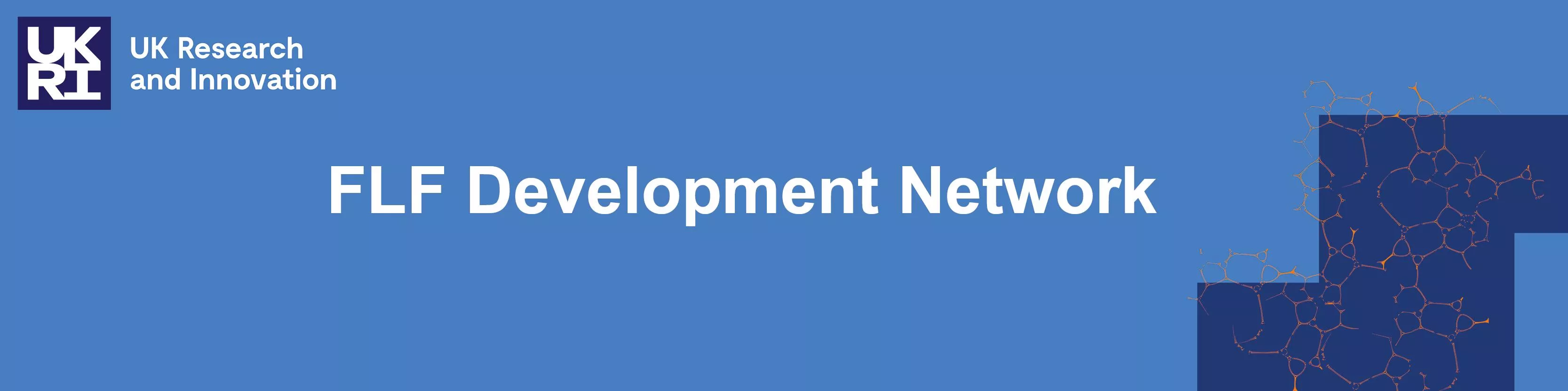 UKRI Development Network logo