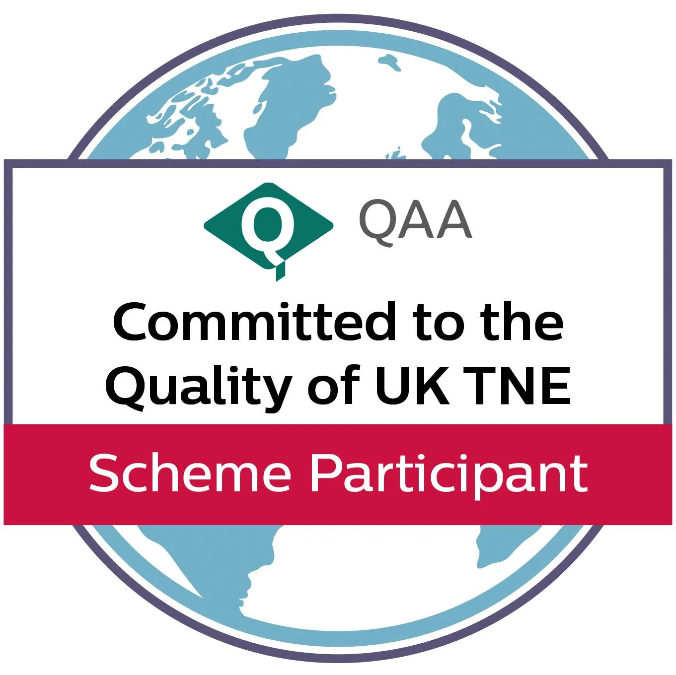 Participant in QAA QE-TNE Scheme