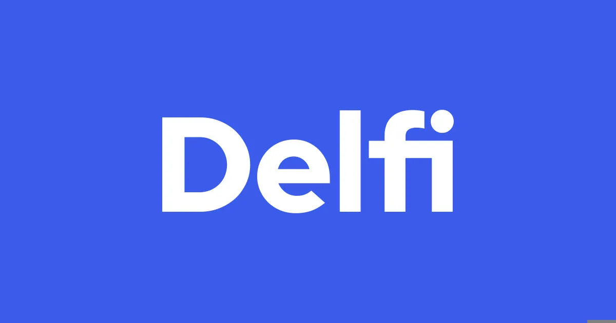 Delfi logo