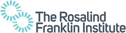 The Rosalind Franklin Institute logo