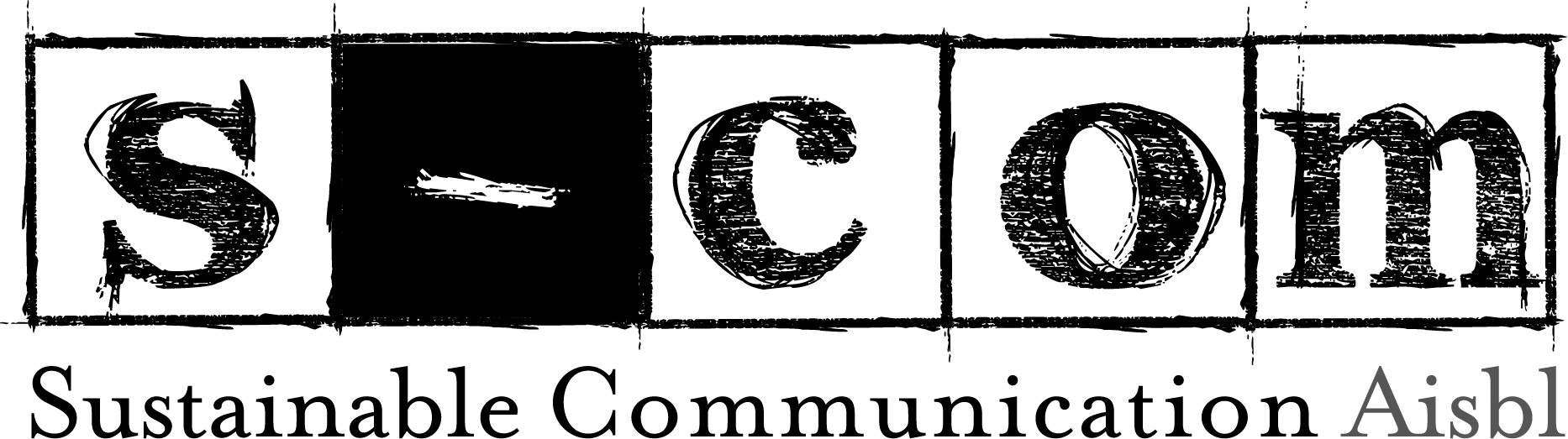 S-COM logo
