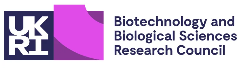 UKRI BBSRC logo