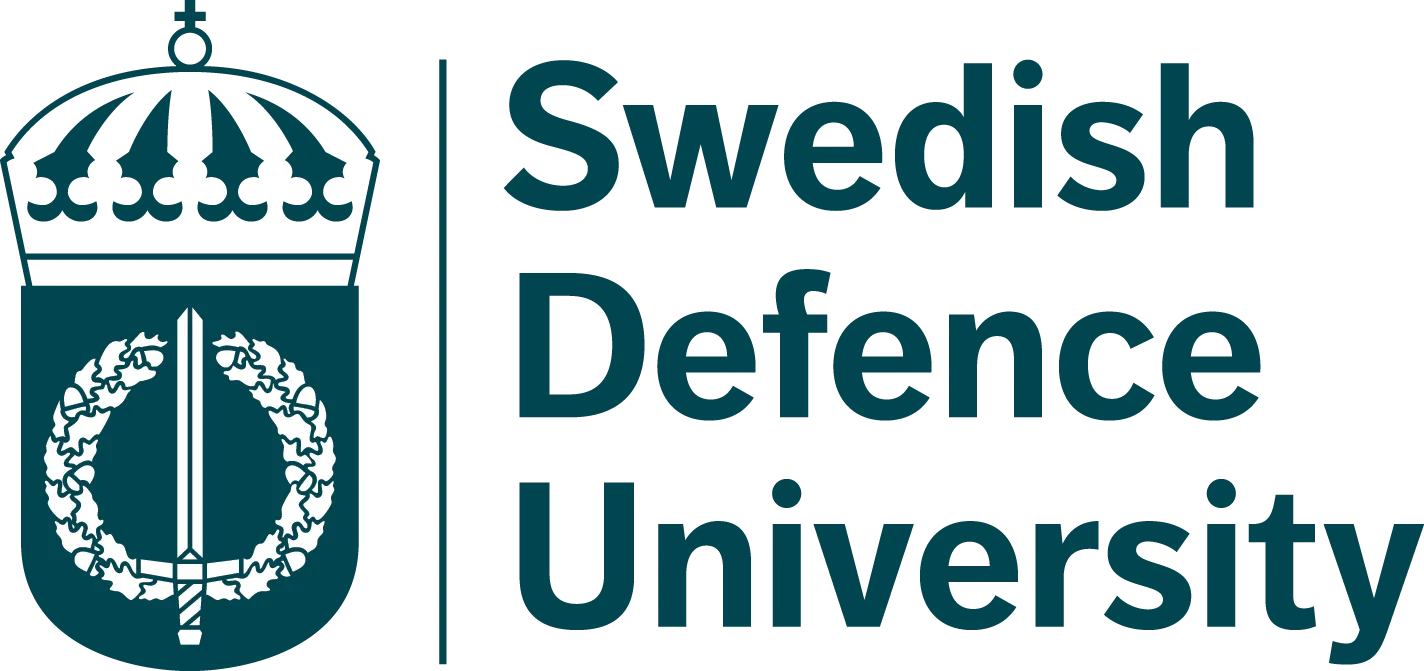 Swedish Defence University logo