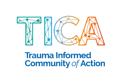 Trauma Informed Community of Action (TICA) logo