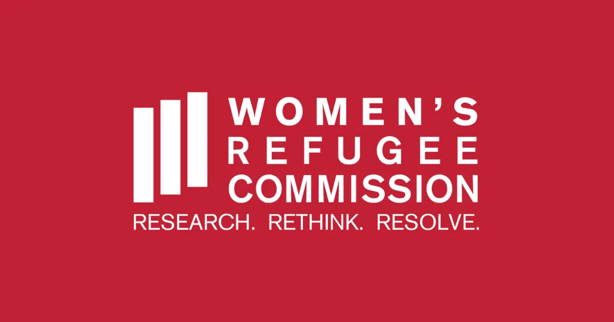 Women's Refugee Commission. Research. Rethink. Resolve.