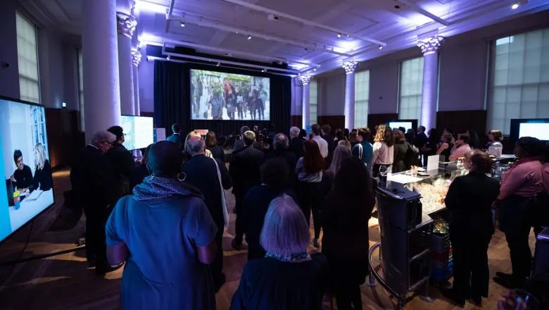 Local partners and King's community celebrate local partnerships and launches new Civic Challenge