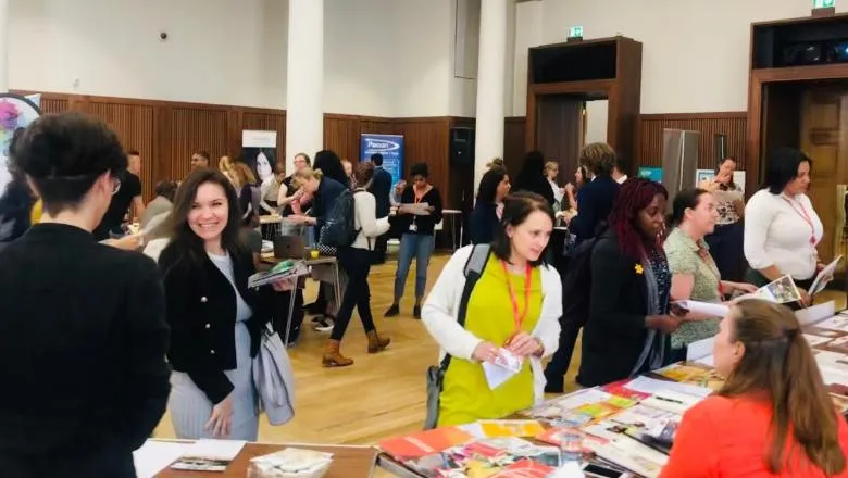 Board Bank Trustee Fair at King's College London