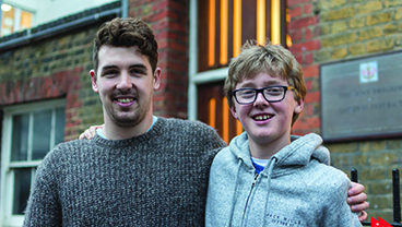 Mentoring young Londoners