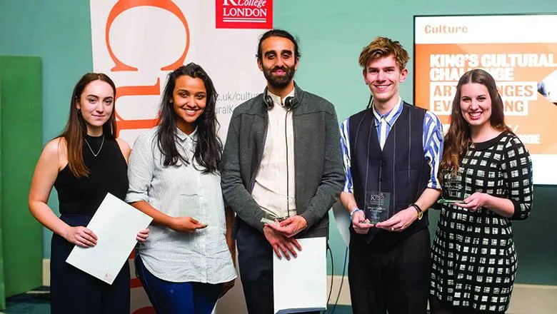 King's Cultural Challenge asks 'Can art change the world?'