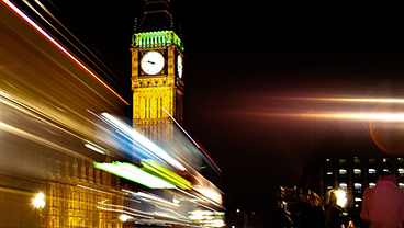 London as a living laboratory