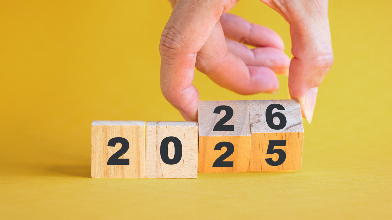 2025 to 2026 wooden blocks