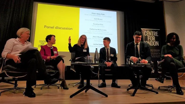 Centre for London, report launch