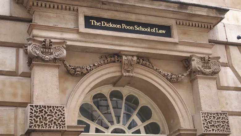 The Dickson Poon School of Law