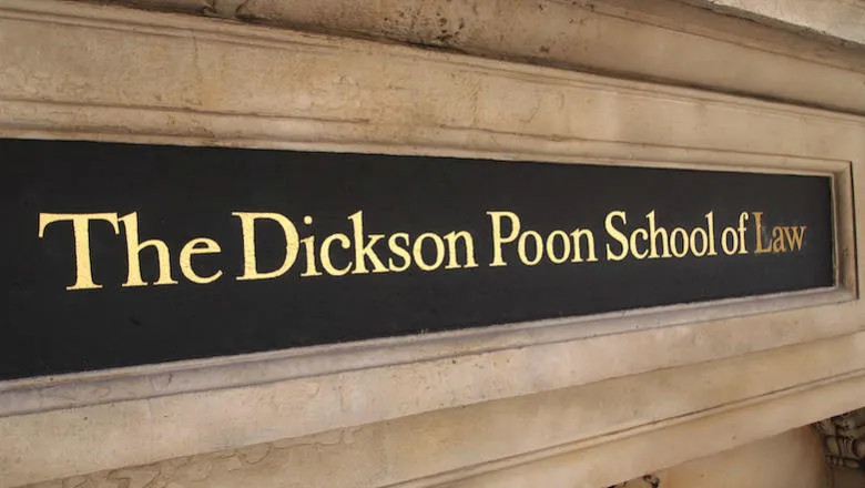 The Dickson Poon School of Law