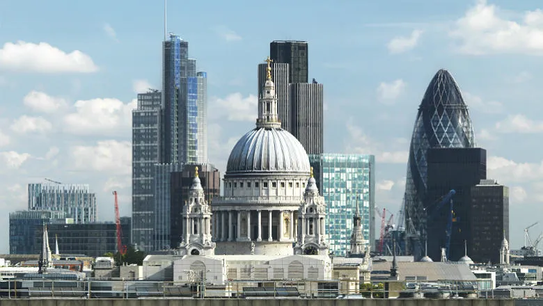 London city skyline