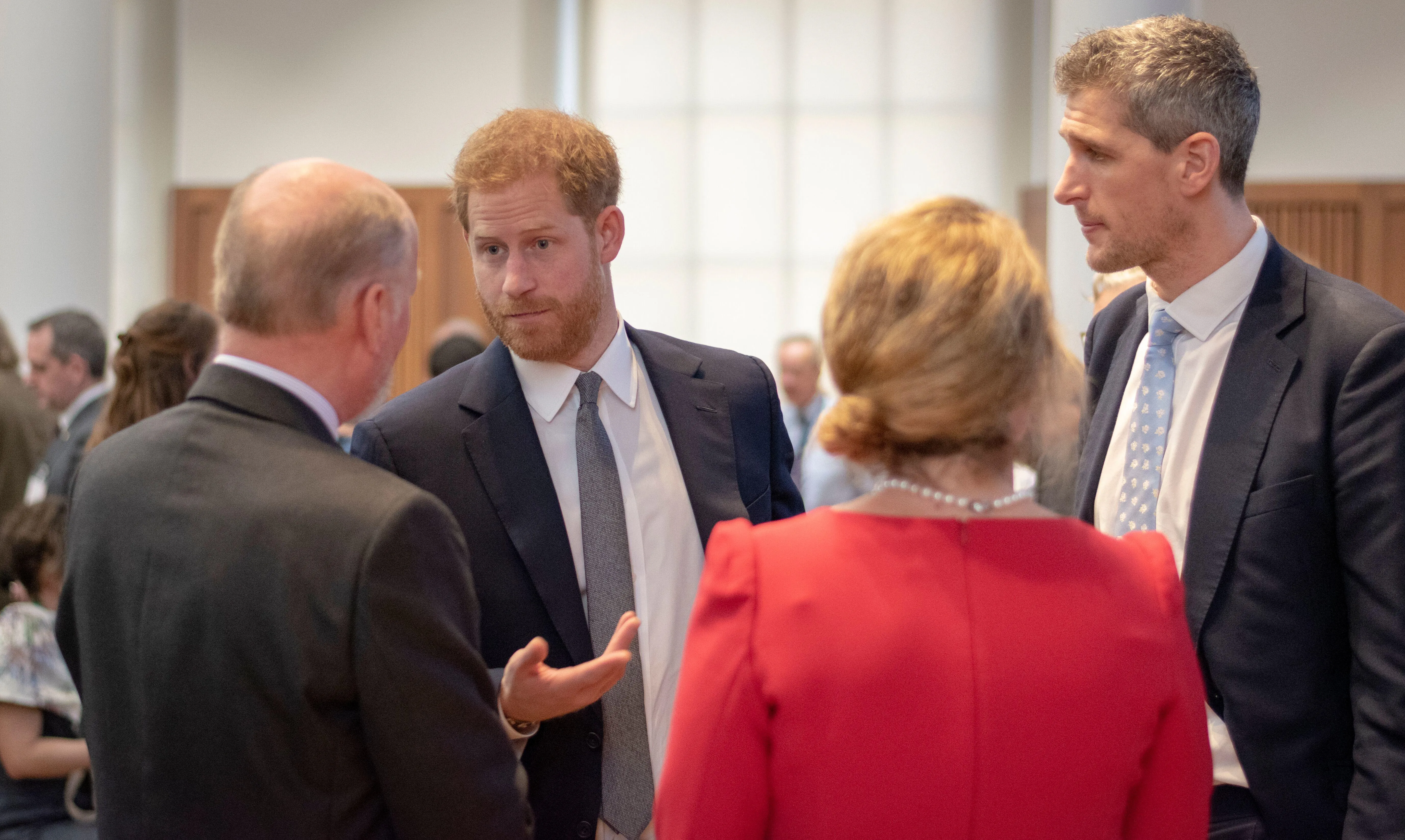 The Duke of Sussex VMHC2019