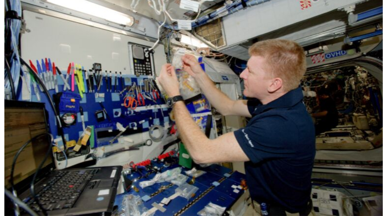 Tim Peake - promo