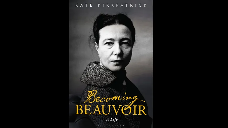 Image: Becoming Beauvoir: A Life book cover 