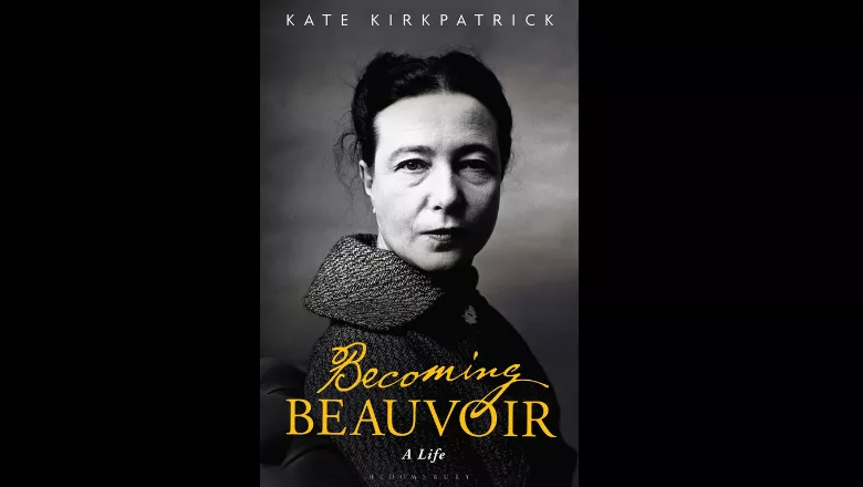 Image: Becoming Beauvoir: A Life book cover 