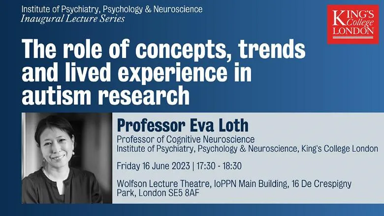 Eva Loth inaugural lecture