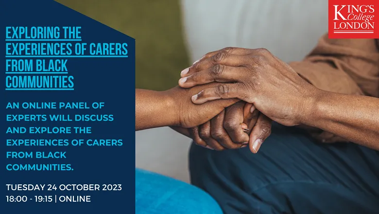 Exploring the experiences of carers from Black communities  (1)
