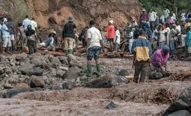 Community disaster relief action – flooding in Kenya