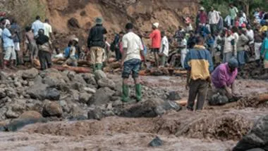 Community disaster relief action – flooding in Kenya