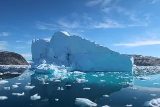 Icebergs in Sermilik Fjord, SE GreenlandDonaldSlater