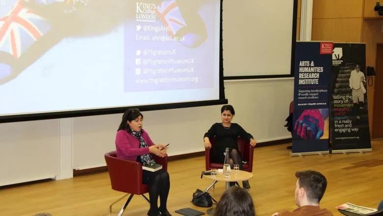 Baroness Warsi and Baroness Chakrabarti 