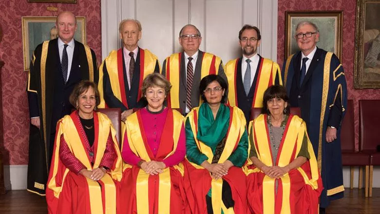 King's Honorary Graduates 2019