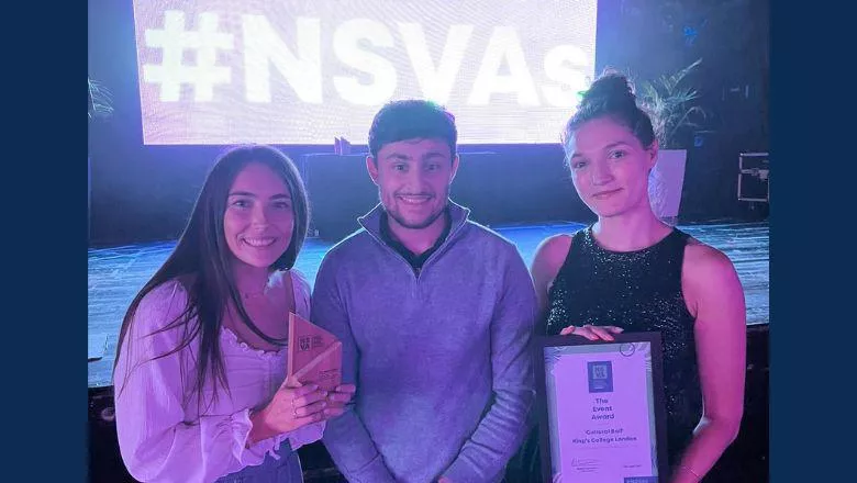 An image from the 2022 National Society and Volunteering Awards