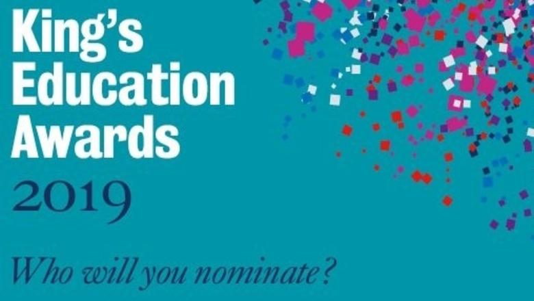 King's Education Awards logo