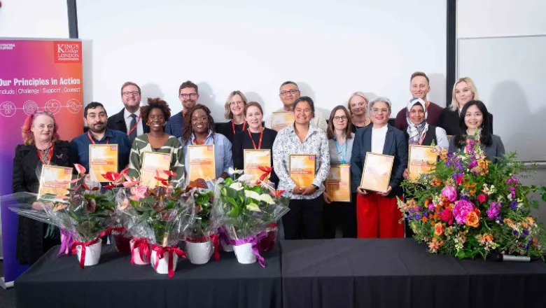 King's SHINE Awards 2025 winners and runners up