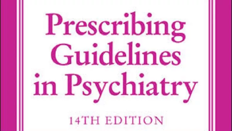 Maudsley Prescribing Guidelines - 14th Edition - Main
