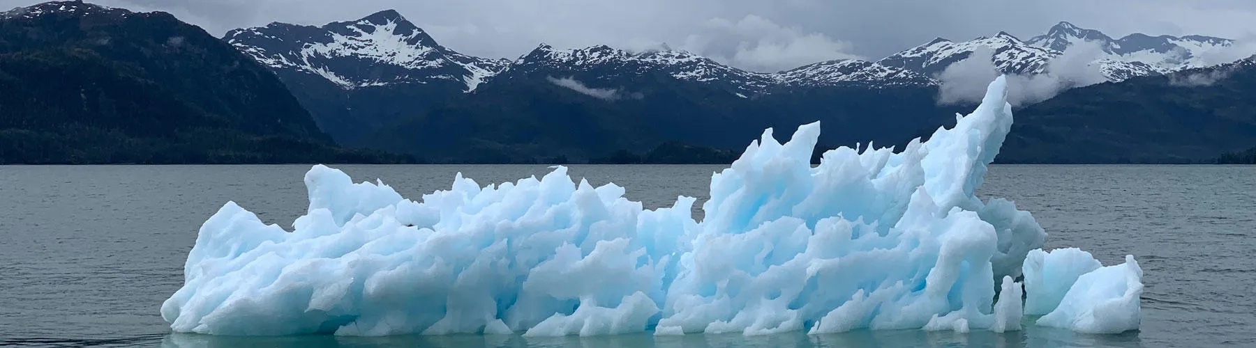 iceberg in water