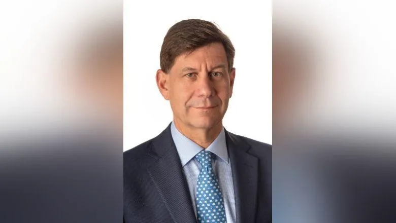 A portrait image of Michael Escudier