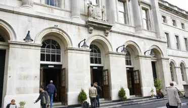 strand campus entrance