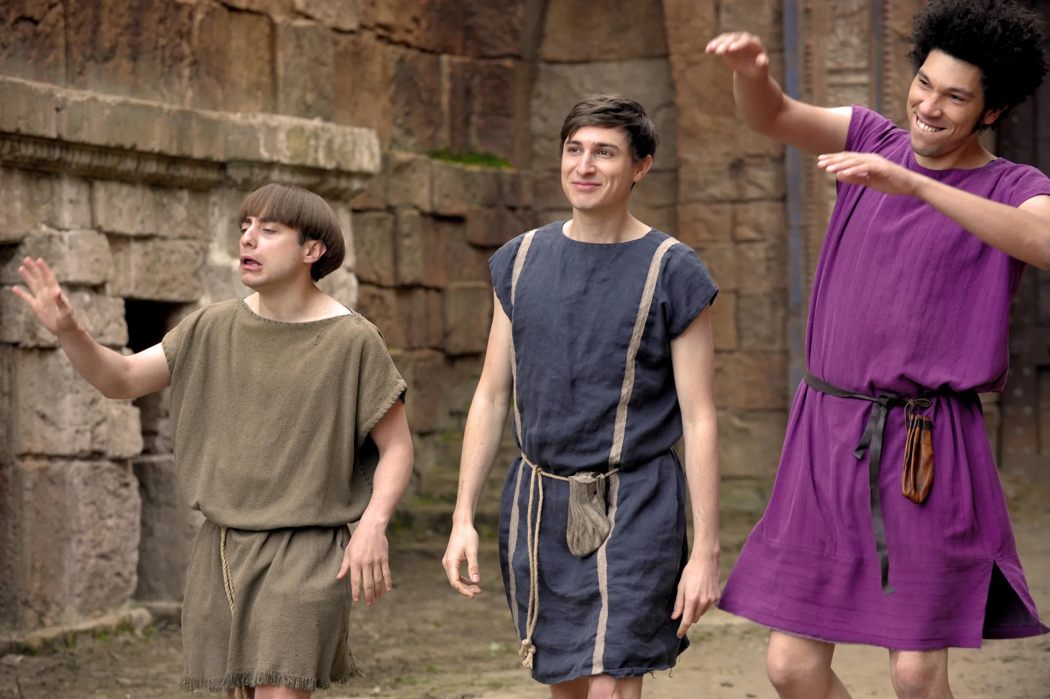 Tom Rosenthal in Plebs