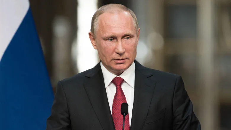Vladimir Putn, president of the Russian Federation.