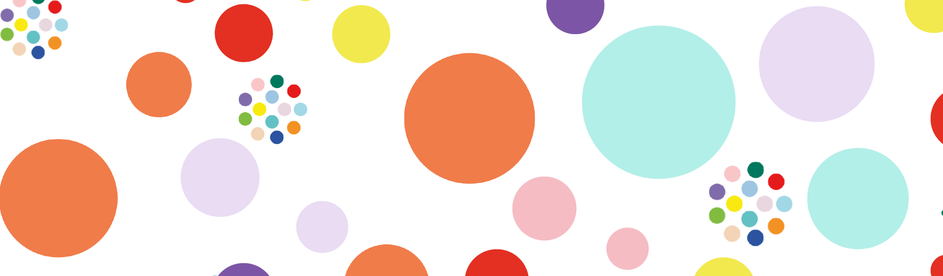 coloured dots