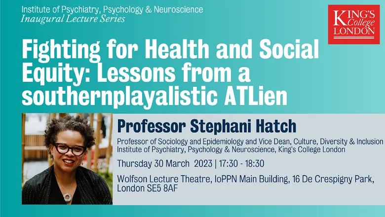 Stephani Hatch inaugural lecture