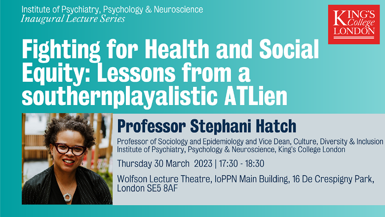 Stephani Hatch inaugural lecture