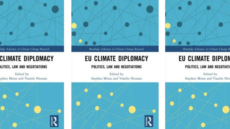 EU Climate Diplomacy book cover