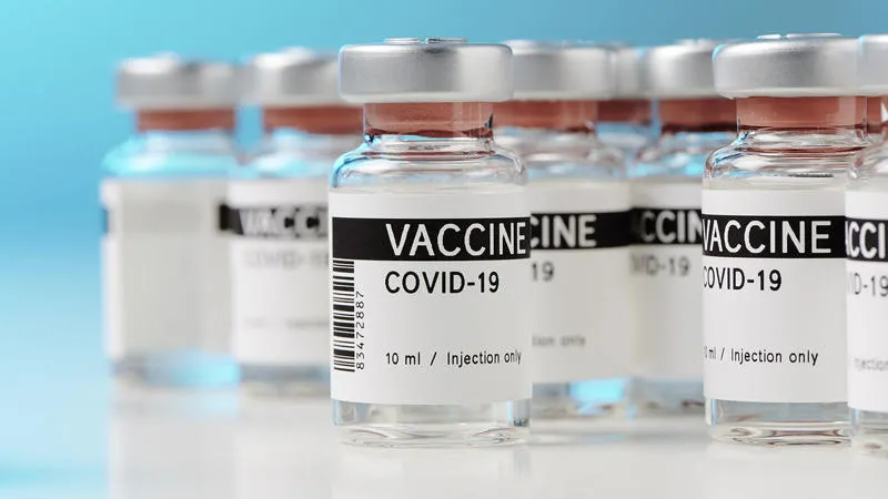 Image of Covid-19 'vaccine' bottles
