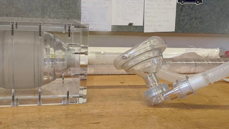 The Oxvent prototype ventilator