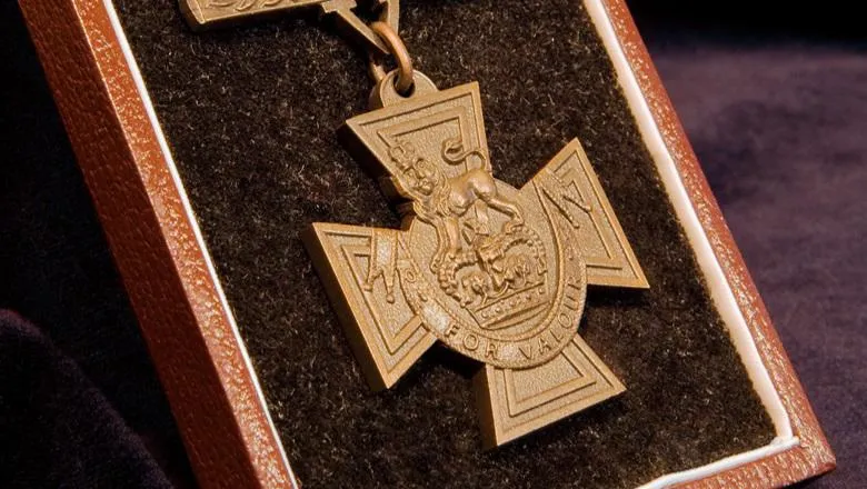 Bravery recognised: celebrating King's Victoria Cross recipients 