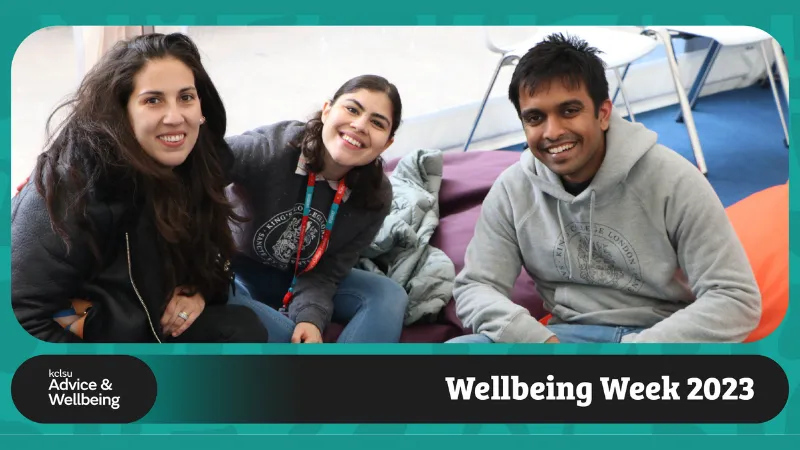 Wellbeing Week 1